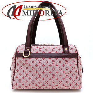 Louis Vuitton Monogram Josephine handbag Cerise Red